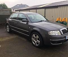 05 Skoda Superb Tax and Test