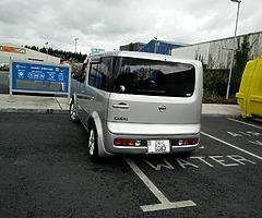 Nissan Cube 2004 1.3 Automatic