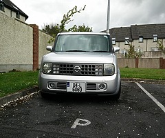 Nissan Cube 2004 1.3 Automatic