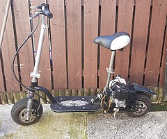 zipper petrol scooter - Image 5/5