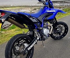 ****FOR SALE****
2011 Yamaha WR125 supermoto, you can ride these wee bikes on a provisional licence!