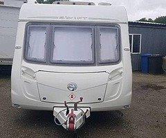 2009 swift charisma 4 berth caravan (As new)