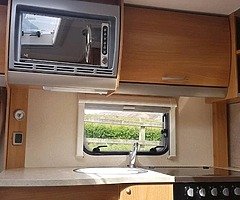 2009 swift charisma 4 berth caravan (As new) - Image 5/9