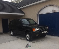 1995 Land Rover Range Rover