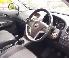 2009 Vauxhall Antara