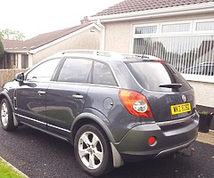 2009 Vauxhall Antara