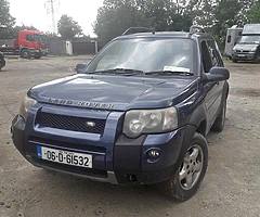 2006 Land Rover Freelander