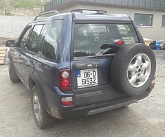 2006 Land Rover Freelander