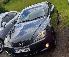 Lexus is250 - Image 1/5