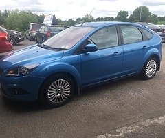 2009 FORD FOCUS TITANIUM