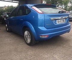 2009 FORD FOCUS TITANIUM