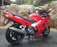 Honda vfr 800fi