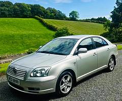 Toyota Avensis D4D (diesel) - Full 12 months MOT and driving perfect! - Image 1/6