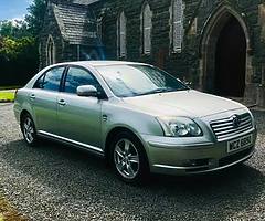 Toyota Avensis D4D (diesel) - Full 12 months MOT and driving perfect! - Image 6/6