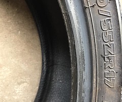 For sale Michelin tyre - Image 1/2