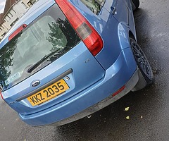 2006 Ford Fiesta