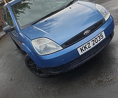 2006 Ford Fiesta