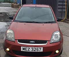 Ford fiesta