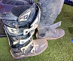 Motocross boots - Image 1/3