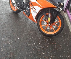 2018 KTM Rc125