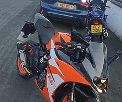 2018 KTM Rc125