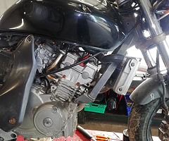 Looking for exhaust for Hondas Hornet 250 '04