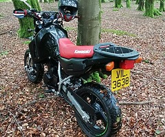 1984 Kawasaki KLR