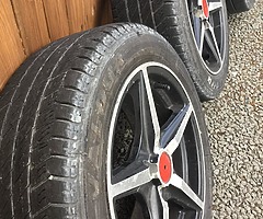 Alloys for sale 195/50R15