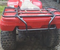 200cc honda fourtrax farm quad