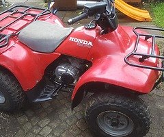 200cc honda fourtrax farm quad