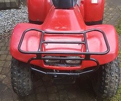 200cc honda fourtrax farm quad - Image 3/5