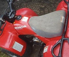 200cc honda fourtrax farm quad - Image 5/5