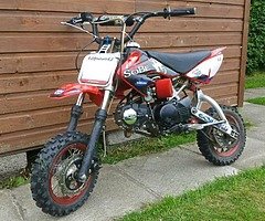 pit bike 125