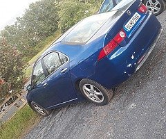 2004 Honda accord 2.2 ictdi nctd