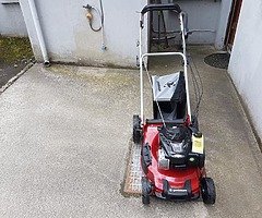 Lawnmower for sale