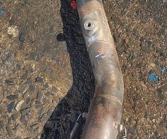 Motorbike exhaust