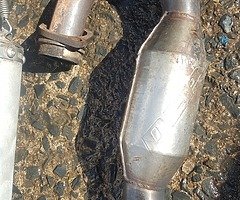 Motorbike exhaust