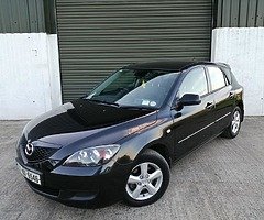 07 MAZDA 3 TOURING 1.4 PETROL * NEW NCT TODAY *