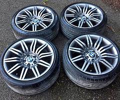 19’ Genuine BMW Spider alloy wheels