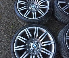 19’ Genuine BMW Spider alloy wheels - Image 2/10