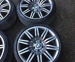 19’ Genuine BMW Spider alloy wheels