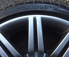 19’ Genuine BMW Spider alloy wheels - Image 6/10