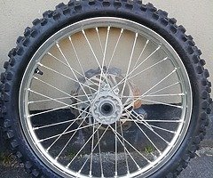 Crf wheels and exaust. - Image 1/10