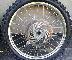 Crf wheels and exaust. - Image 4/10