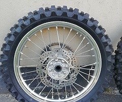 Crf wheels and exaust. - Image 5/10