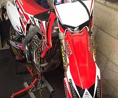 2015 Honda CRF450 R - Image 1/2