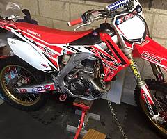 2015 Honda CRF450 R