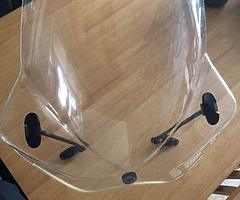 Ls2 motorbike helmet and a screen visor - Image 3/5