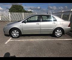 Toyota Corolla 1.4 Petrol Fresh Nct Till 01-20 - Image 1/10