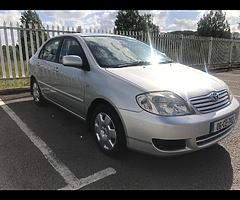 Toyota Corolla 1.4 Petrol Fresh Nct Till 01-20 - Image 3/10